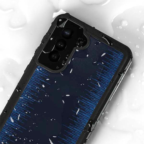 France Soccer Flag Galaxy S23 Waterproof Case